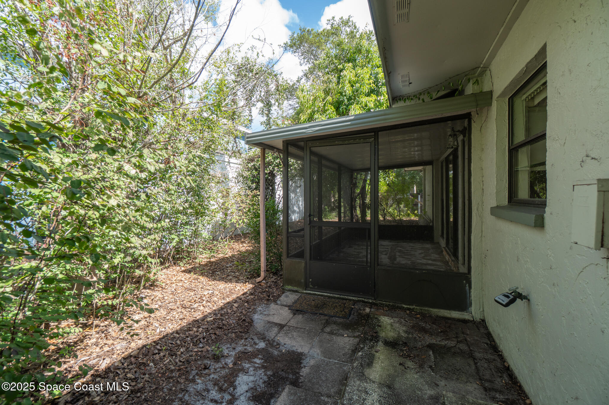 425 Willow Tree Drive Melbourne, FL 32940 - Photo 18 of 25 Backyard