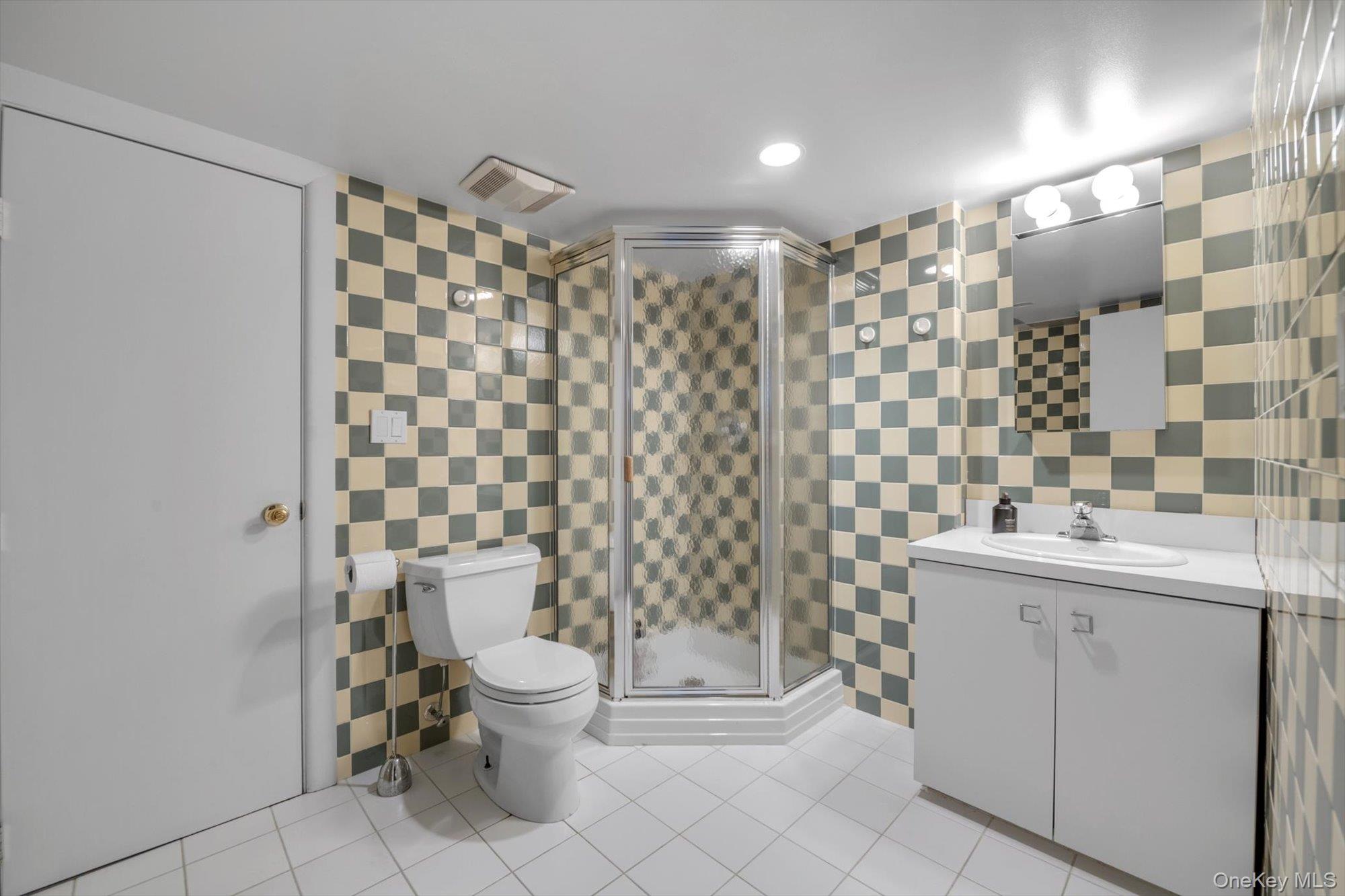 254 Adams Road Hewlett Harbor, NY 11557 - Photo 24 of 34 a bathroom with a sink toilet and shower