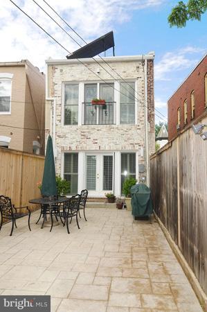 1321 35th Street Northwest Washington, DC 20007 - Photo 18 of 26 Exterior (Rear)