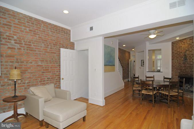 1321 35th Street Northwest Washington, DC 20007 - Photo 20 of 26 Living Room