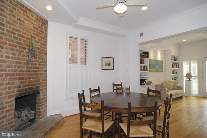 1321 35th Street Northwest Washington, DC 20007 - Photo 3 of 26 Dining Room