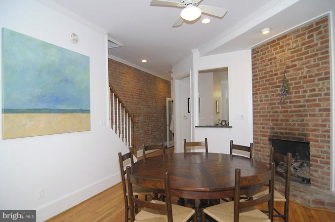 1321 35th Street Northwest Washington, DC 20007 - Photo 22 of 26 Dining Room