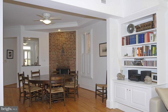 1321 35th Street Northwest Washington, DC 20007 - Photo 6 of 26 Dining Room