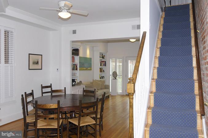 1321 35th Street Northwest Washington, DC 20007 - Photo 9 of 26 Dining Room