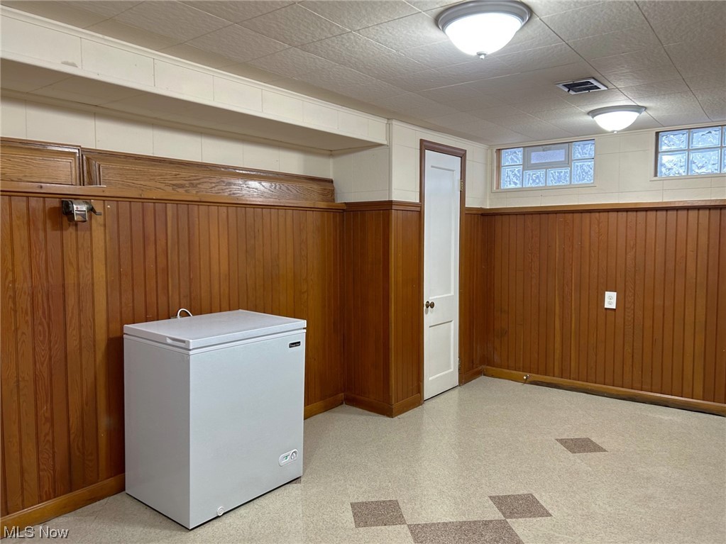 1748 Sunview Road Lyndhurst, OH 44124 - Photo 35 of 41 Rec Room in lower level. Freezer does not stay.