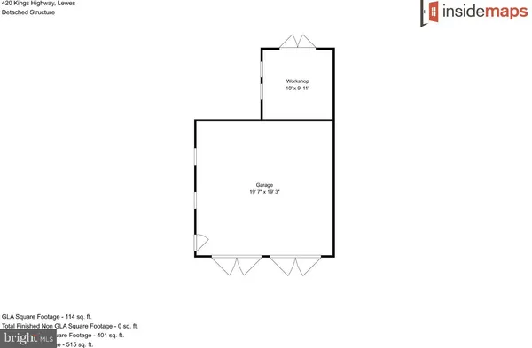 $1,795,000 | 420 Kings Highway, Lewes, DE 19958