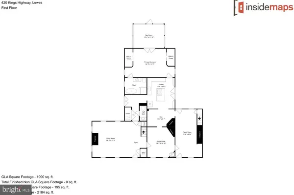 $1,795,000 | 420 Kings Highway, Lewes, DE 19958