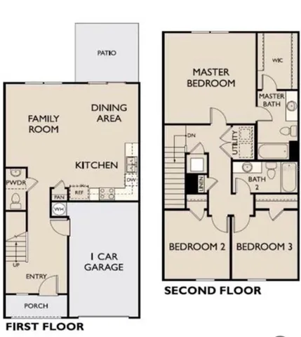 $2,100 | 3057 Temples Crossing Boulevard, Davenport, FL 33837