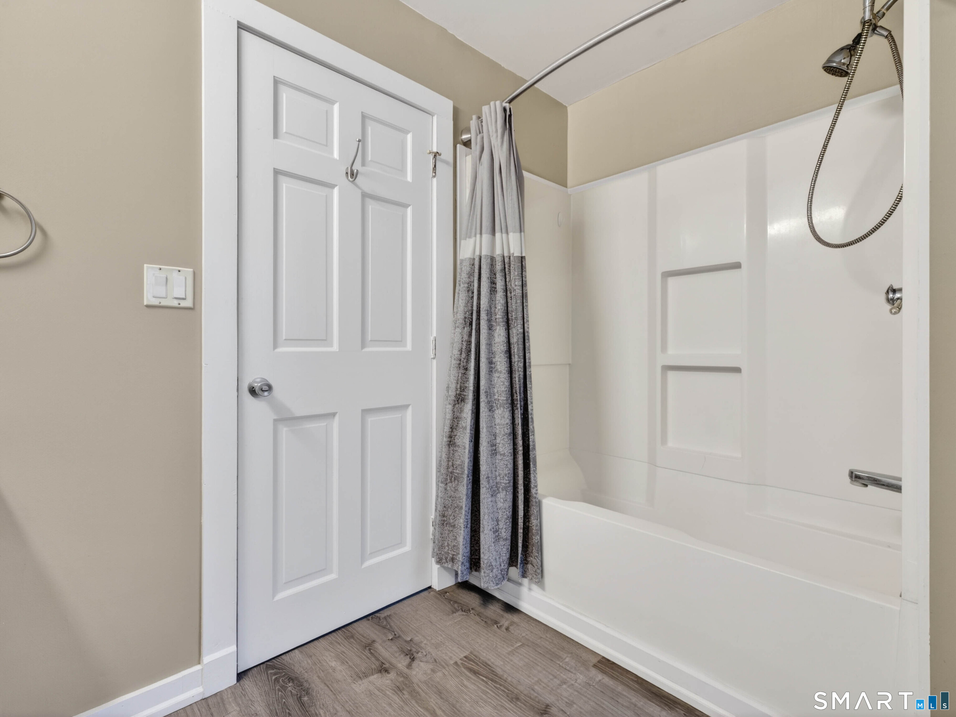 97 Woodland Street Meriden, CT 06451 - Photo 19 of 35 a bathroom with a shower