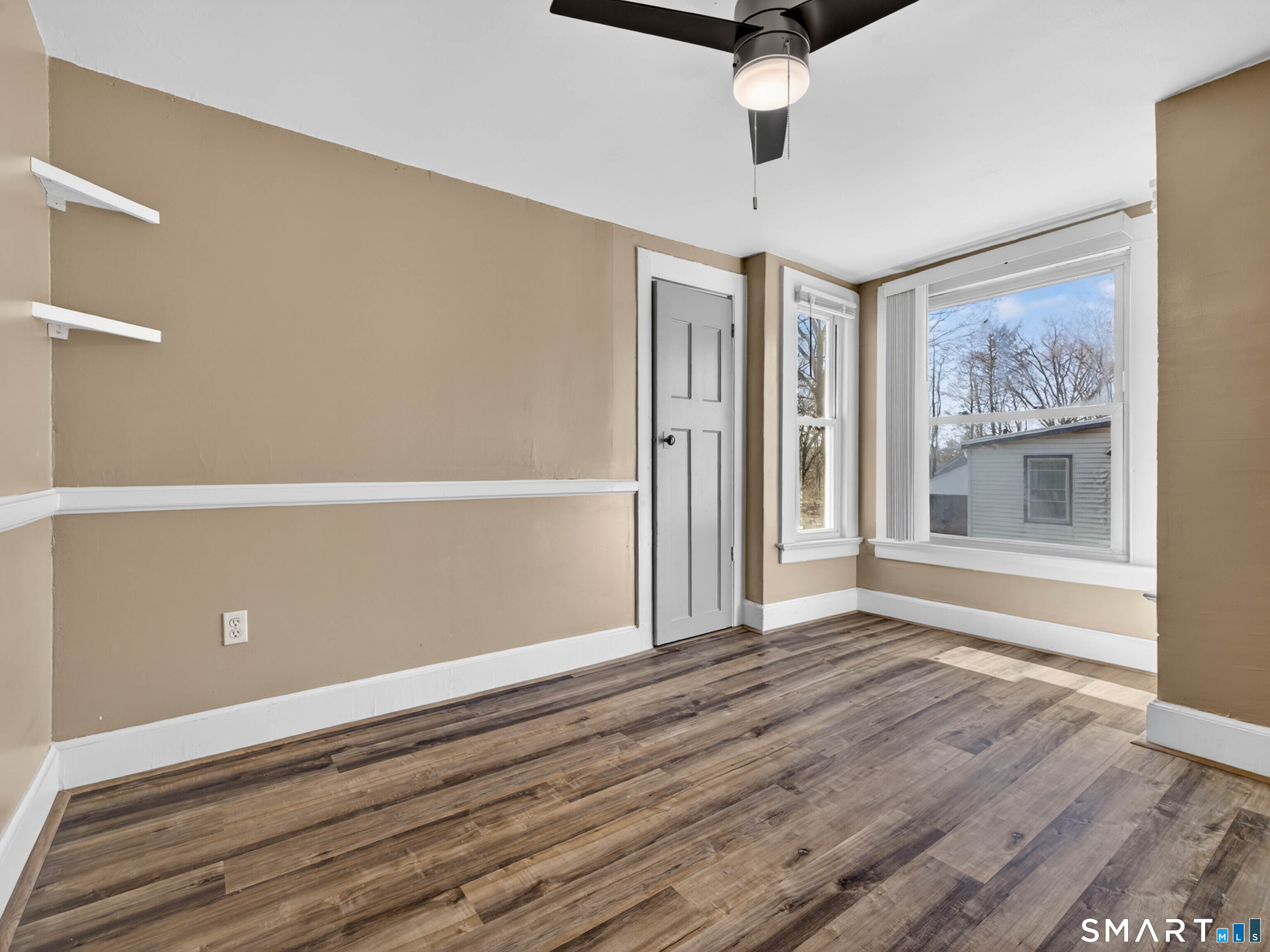 97 Woodland Street Meriden, CT 06451 - Photo 25 of 35 a view of an empty room with a window