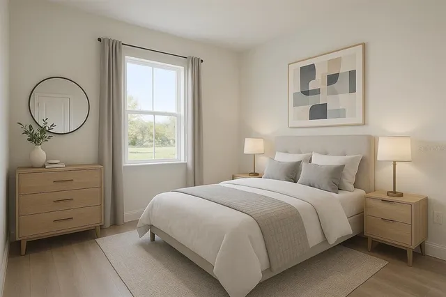 a bathroom with a toilet a sink a mirror and shower