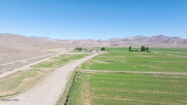 a view of a mountain with an outdoor space
