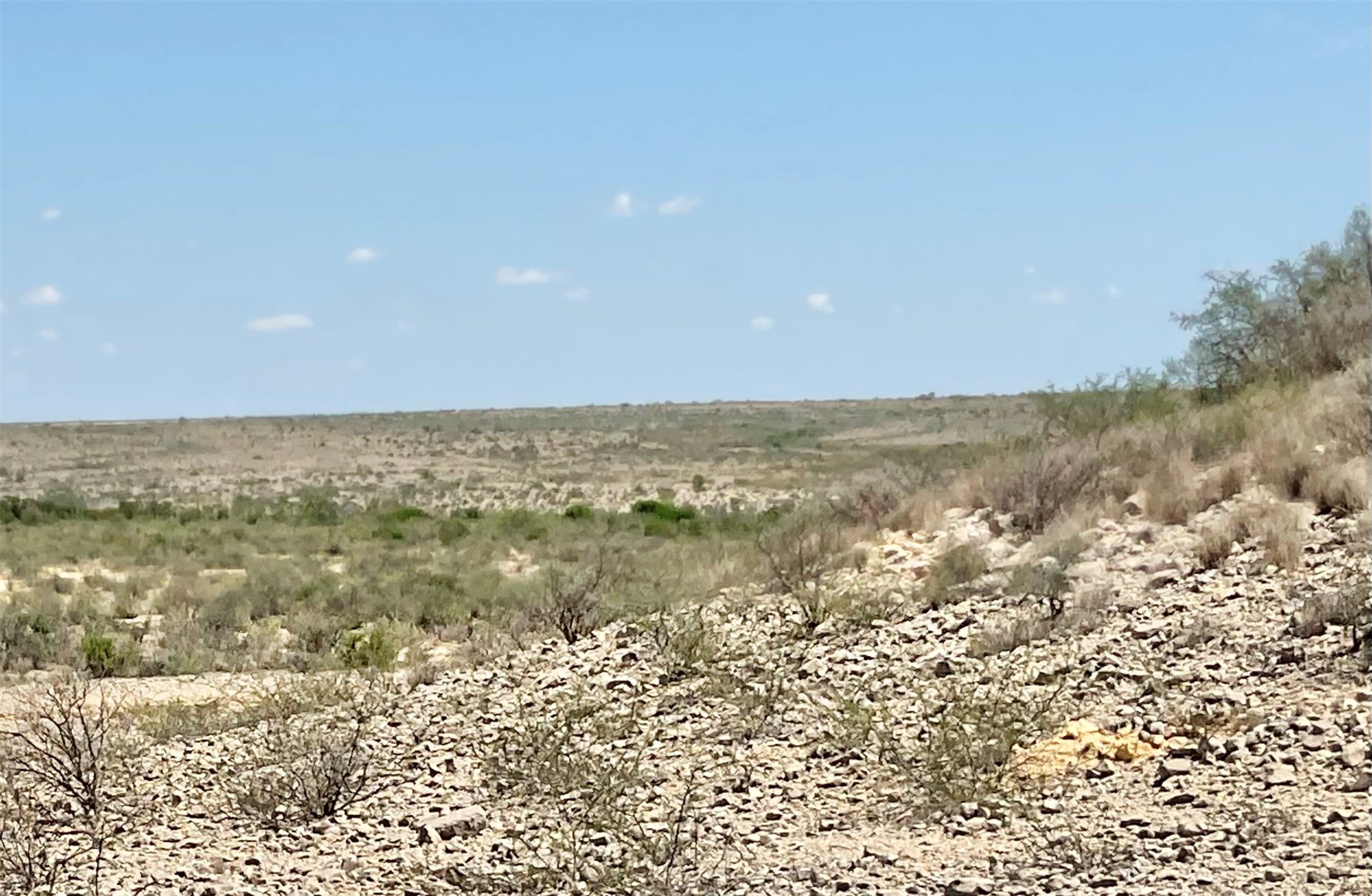 O Shafter Crossing Road Dryden, TX 78851 - Photo 4 of 7 Looking toward north view from ridge. Hwy 90 at distant horizon.