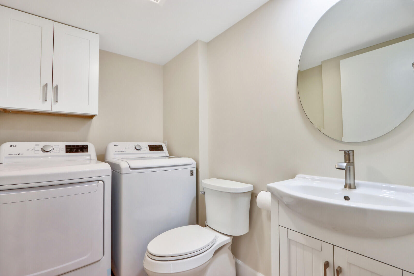 1222 12th Court Jupiter, FL 33477 - Photo 16 of 26 Downstairs bath & laundry