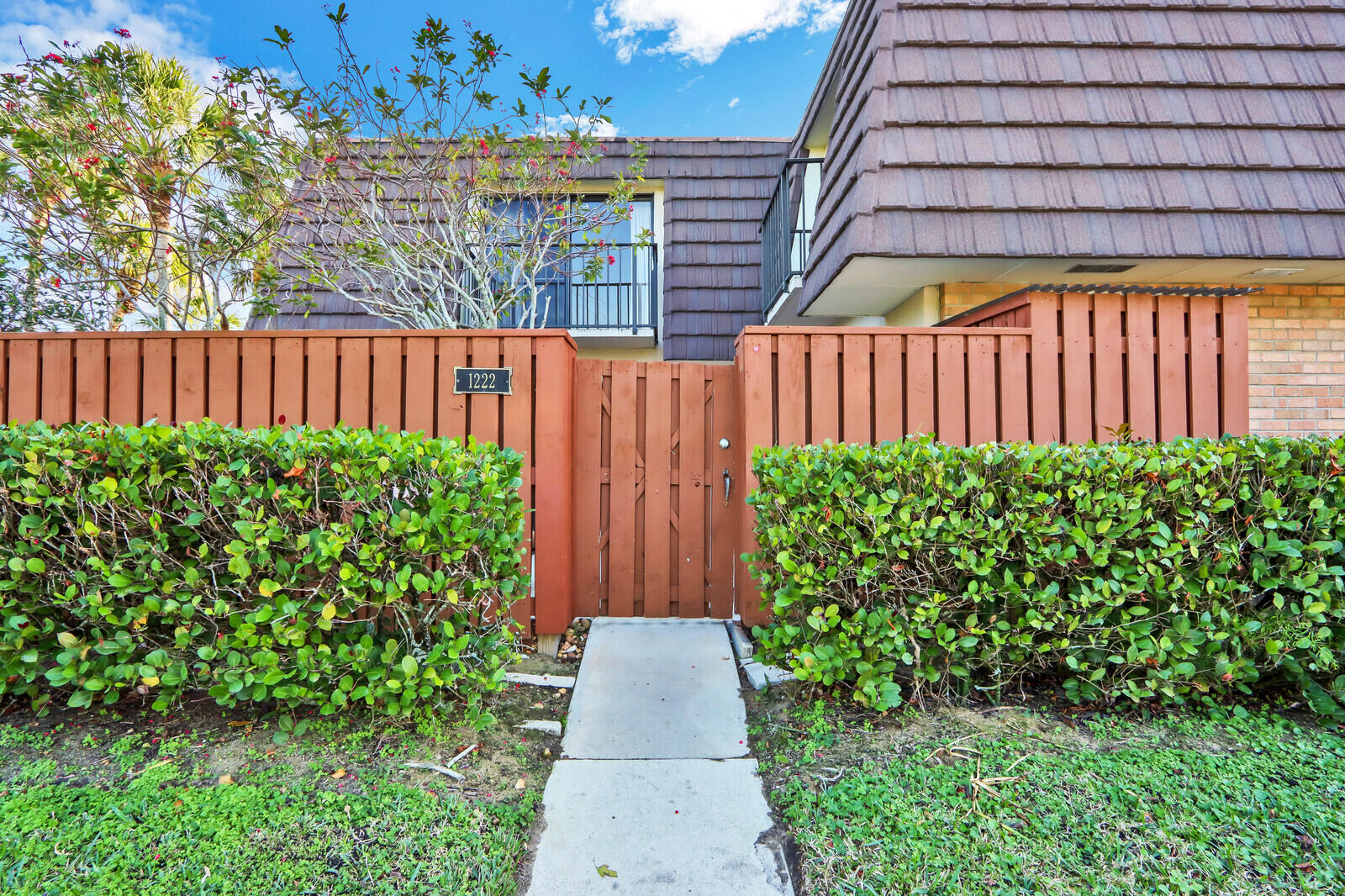 1222 12th Court Jupiter, FL 33477 - Photo 2 of 26 Entrance