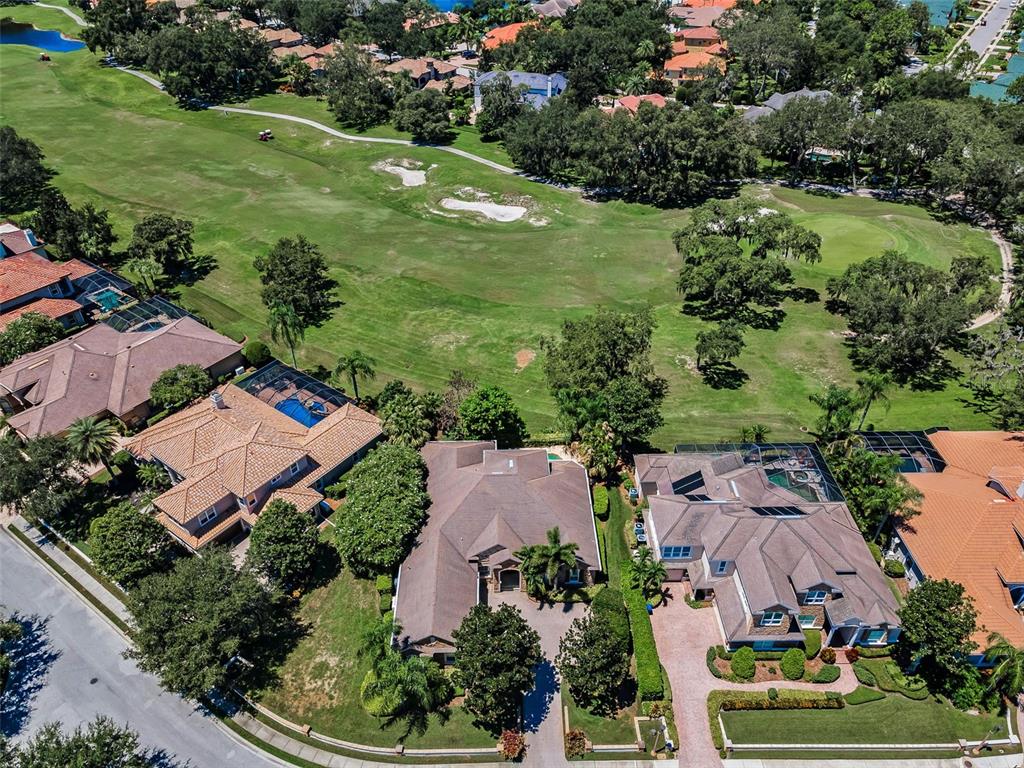 1227 Toscano Drive Trinity, FL 34655 - Photo 85 of 99 an aerial view of residential houses with outdoor space and street view