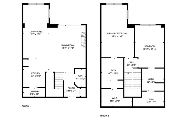 a picture of a floor plan