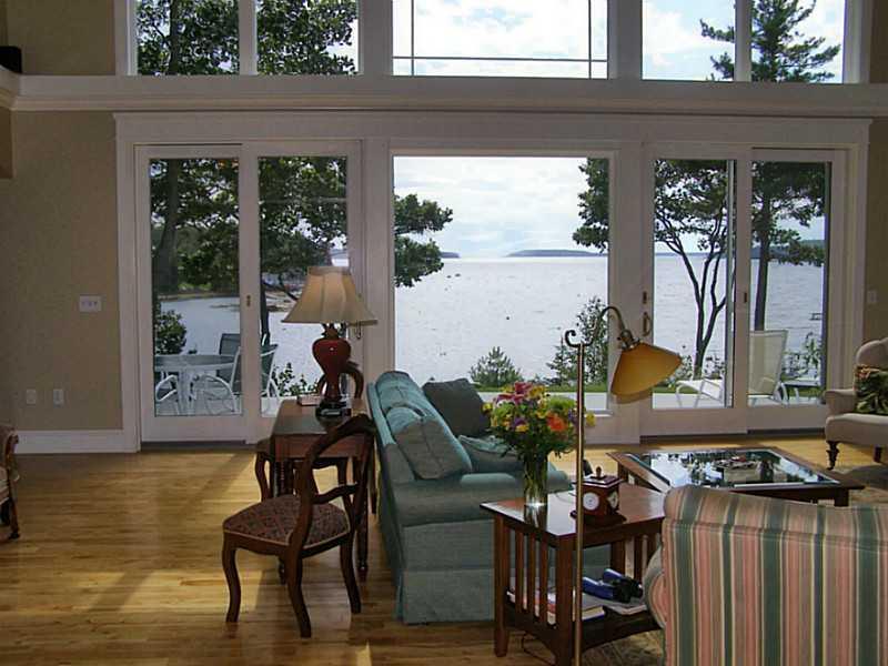 54 Stone Cove Road East Boothbay, ME 04544 - Photo 3 of 17 Living Room.