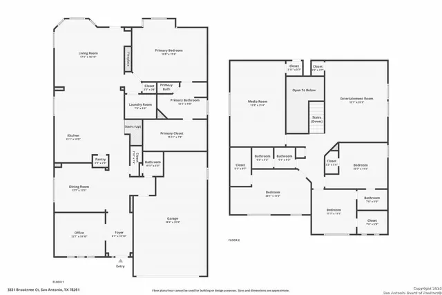 $519,000 | 3331 Brooktree Court, San Antonio, TX 78261