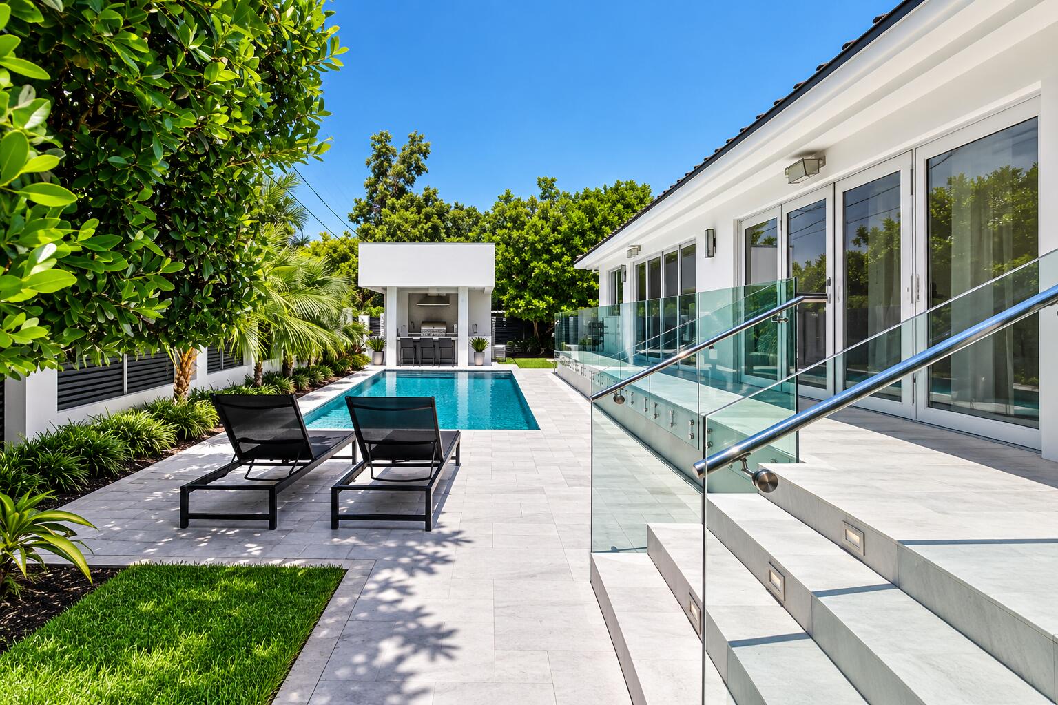 1920 Southwest 32nd Place Miami, FL 33145 - Photo 6 of 31 Pool Deck