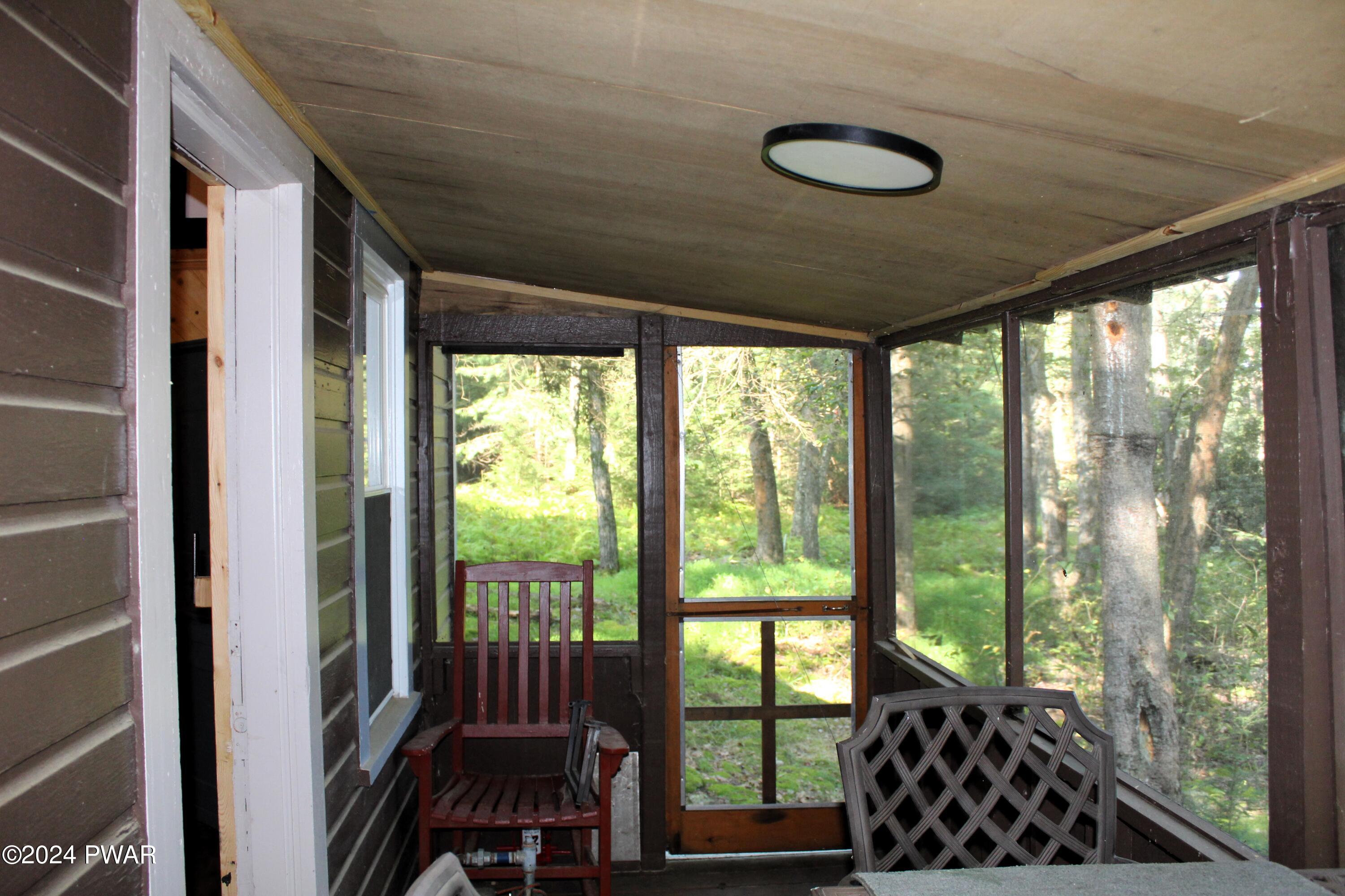 165 North Shore Road Greentown, PA 18426 - Photo 20 of 31 Screened Porch
