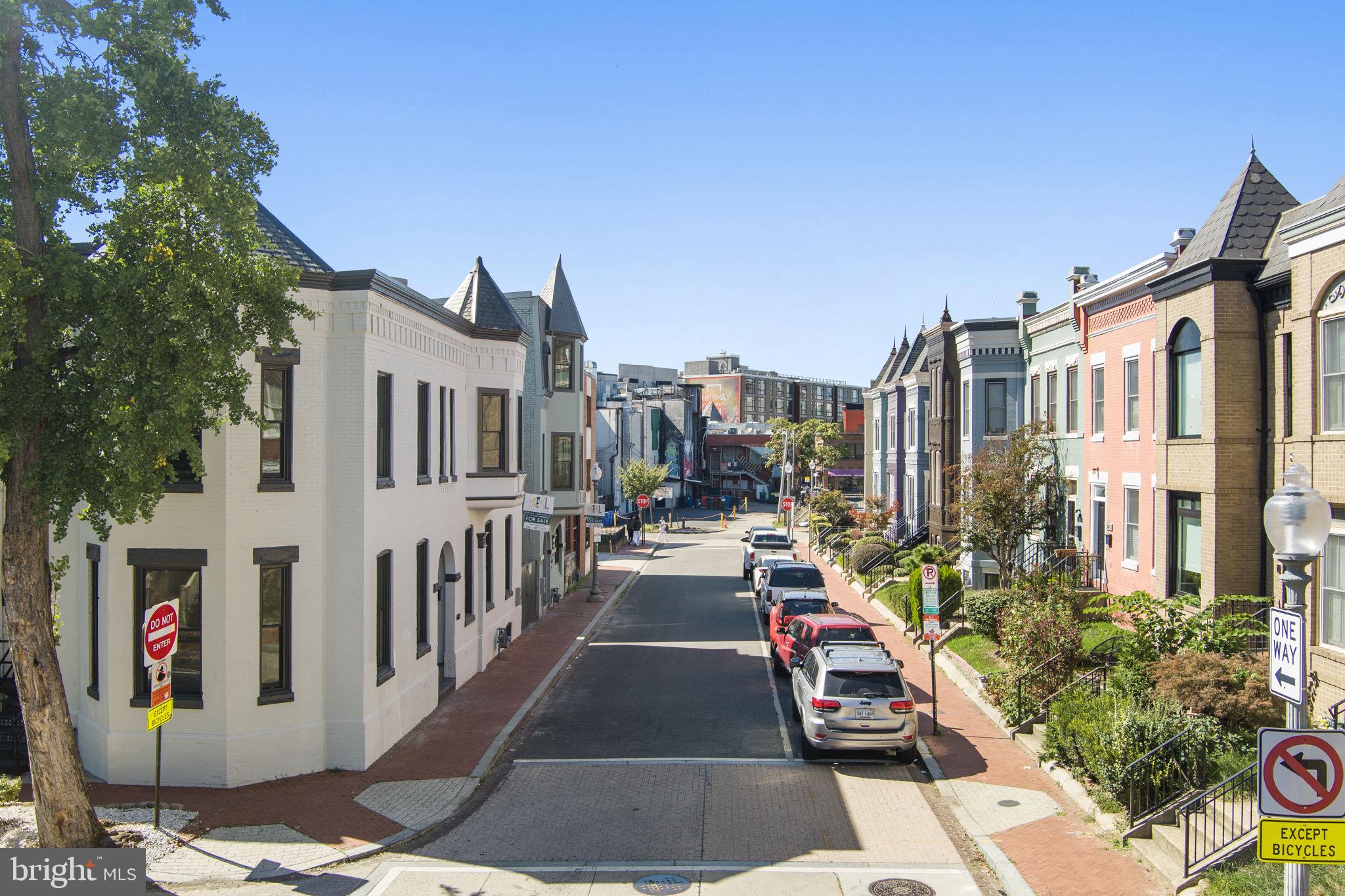 600 U Street Northwest Washington, DC 20001 - Photo 2 of 54 a view of a street with cars