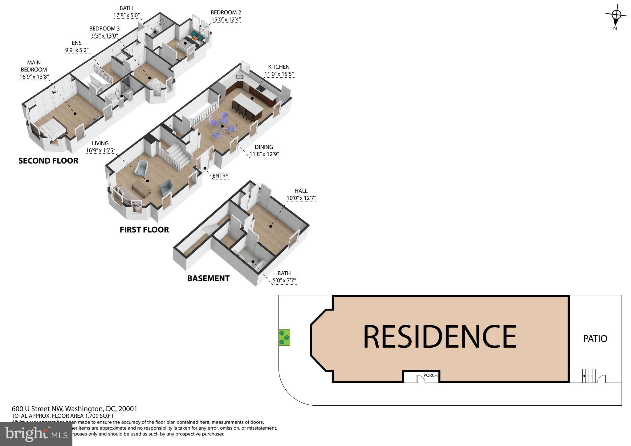 600 U Street Northwest Washington, DC 20001 - Photo 40 of 54