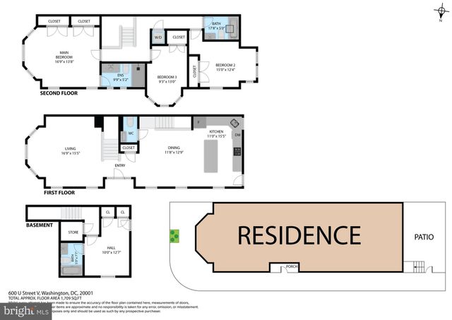 $1,299,000 | 600 U Street Northwest, Washington, DC 20001