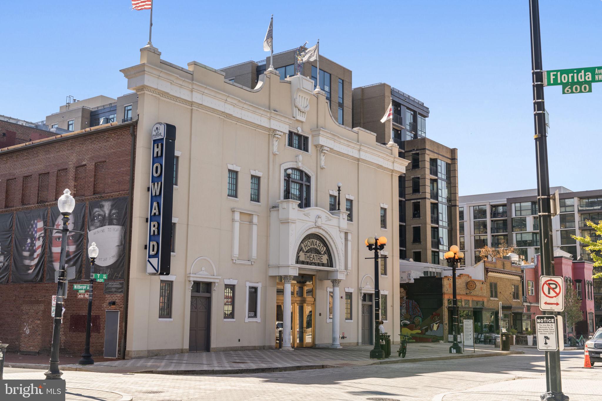 600 U Street Northwest Washington, DC 20001 - Photo 43 of 54 a front view of a building with street view