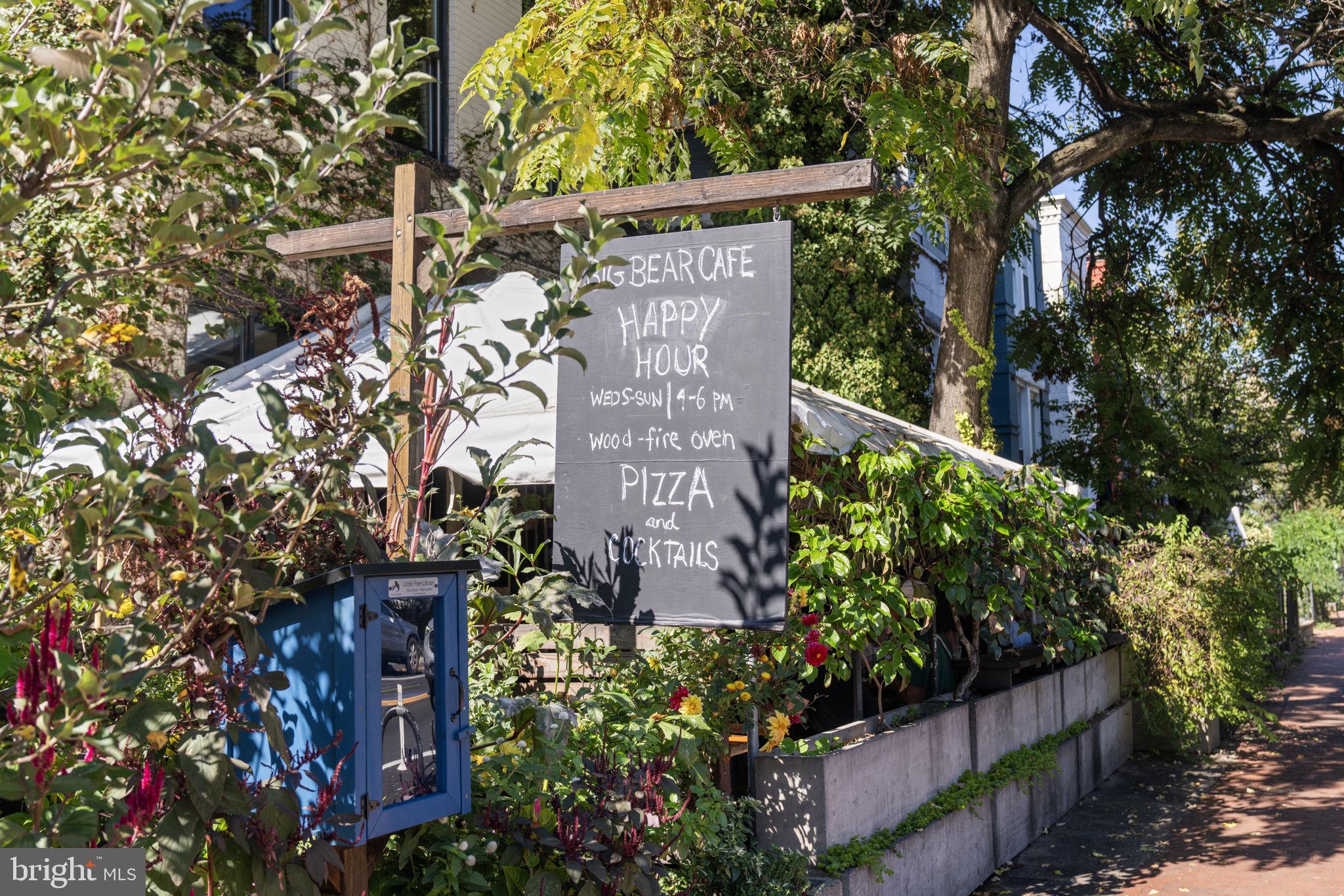 600 U Street Northwest Washington, DC 20001 - Photo 46 of 54 an aerial view of a house with a garden