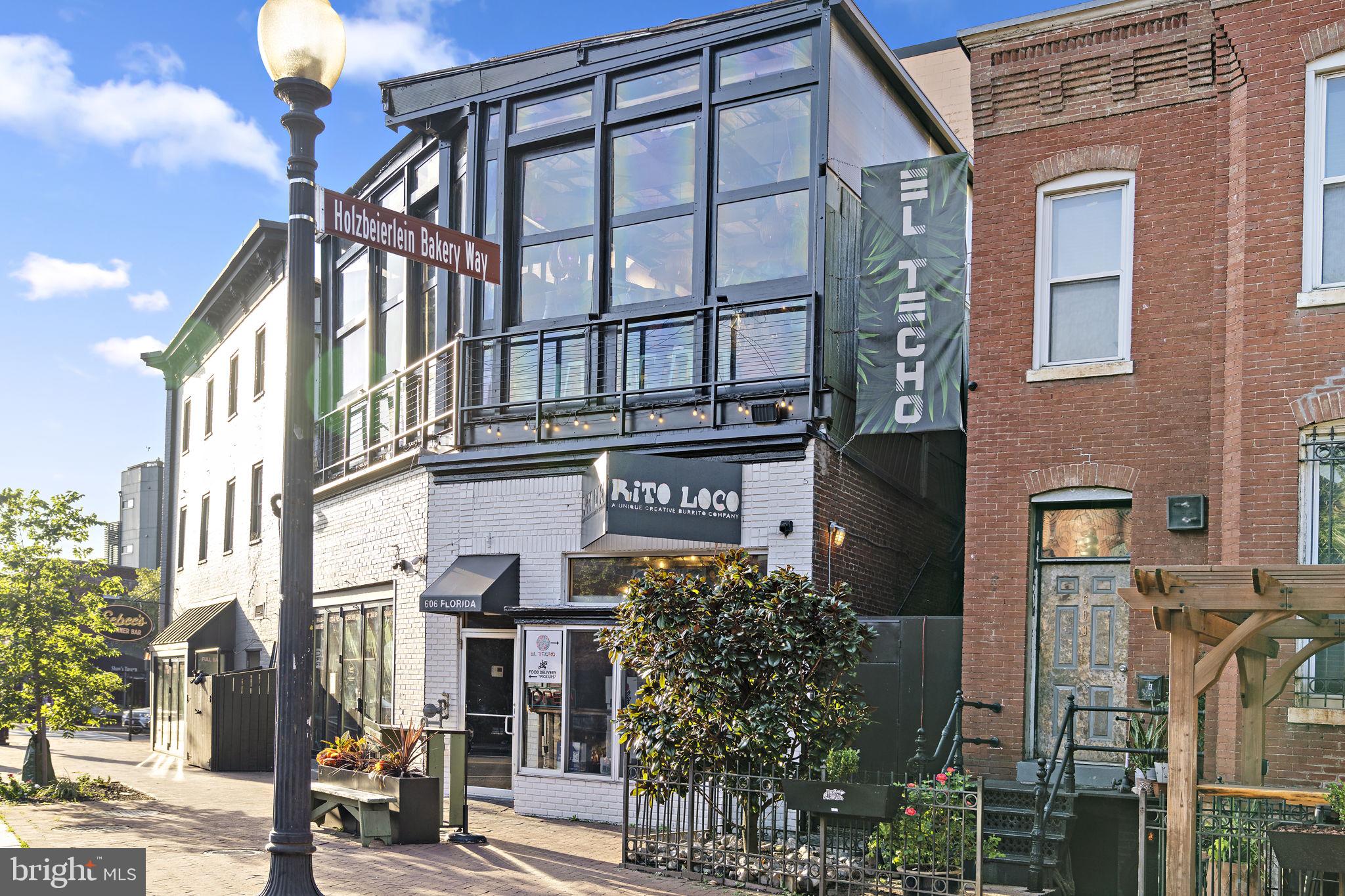 600 U Street Northwest Washington, DC 20001 - Photo 48 of 54 a view of a building with a street