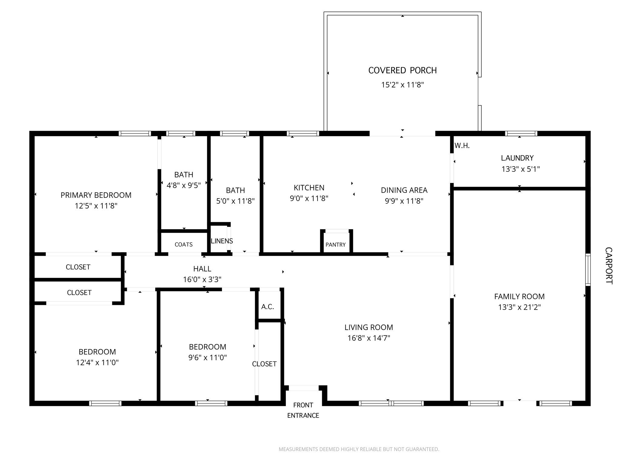 5485 Mulat Road Milton, FL 32583 - Photo 38 of 38 Floor Plan