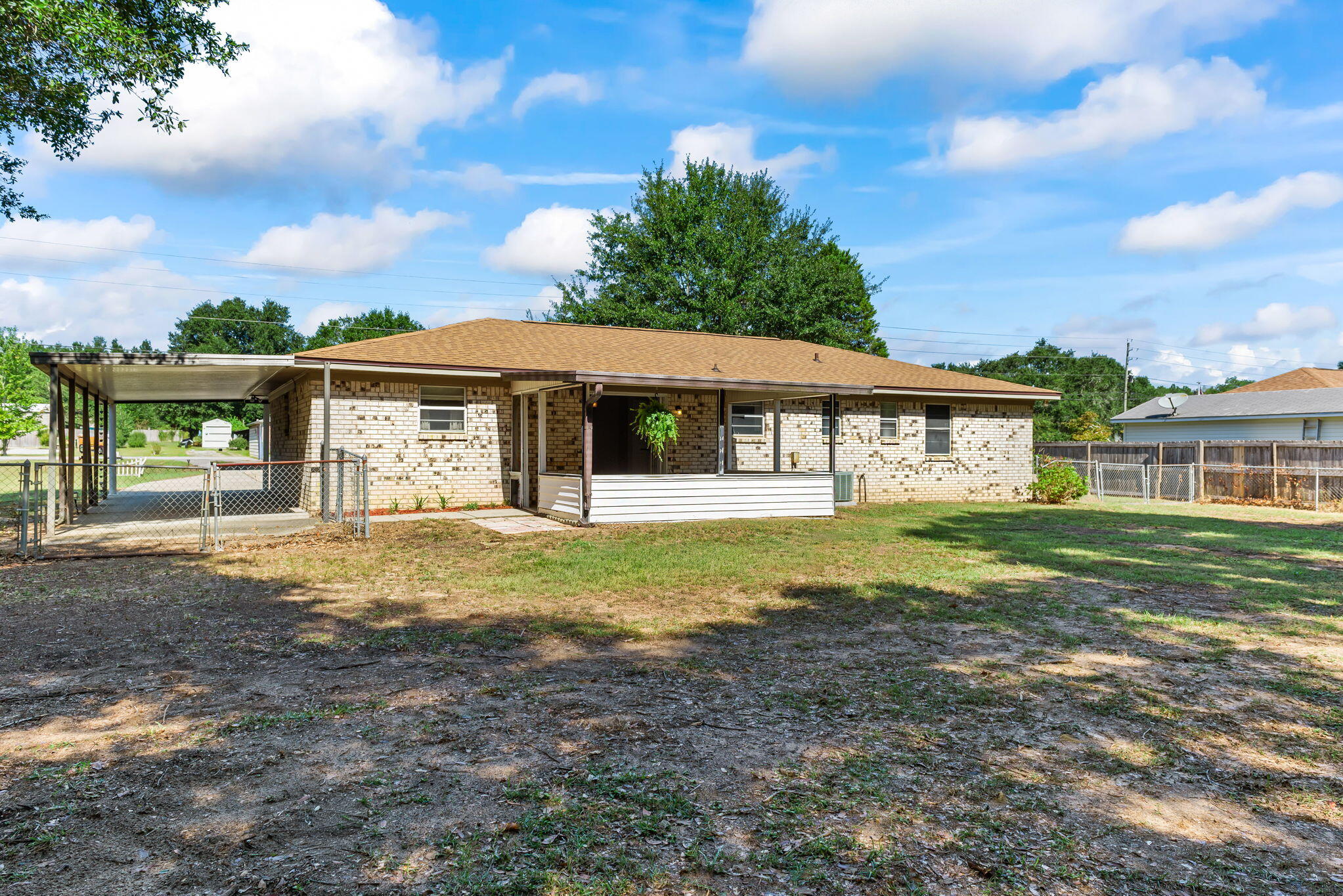 5485 Mulat Road Milton, FL 32583 - Photo 33 of 38 Backyard
