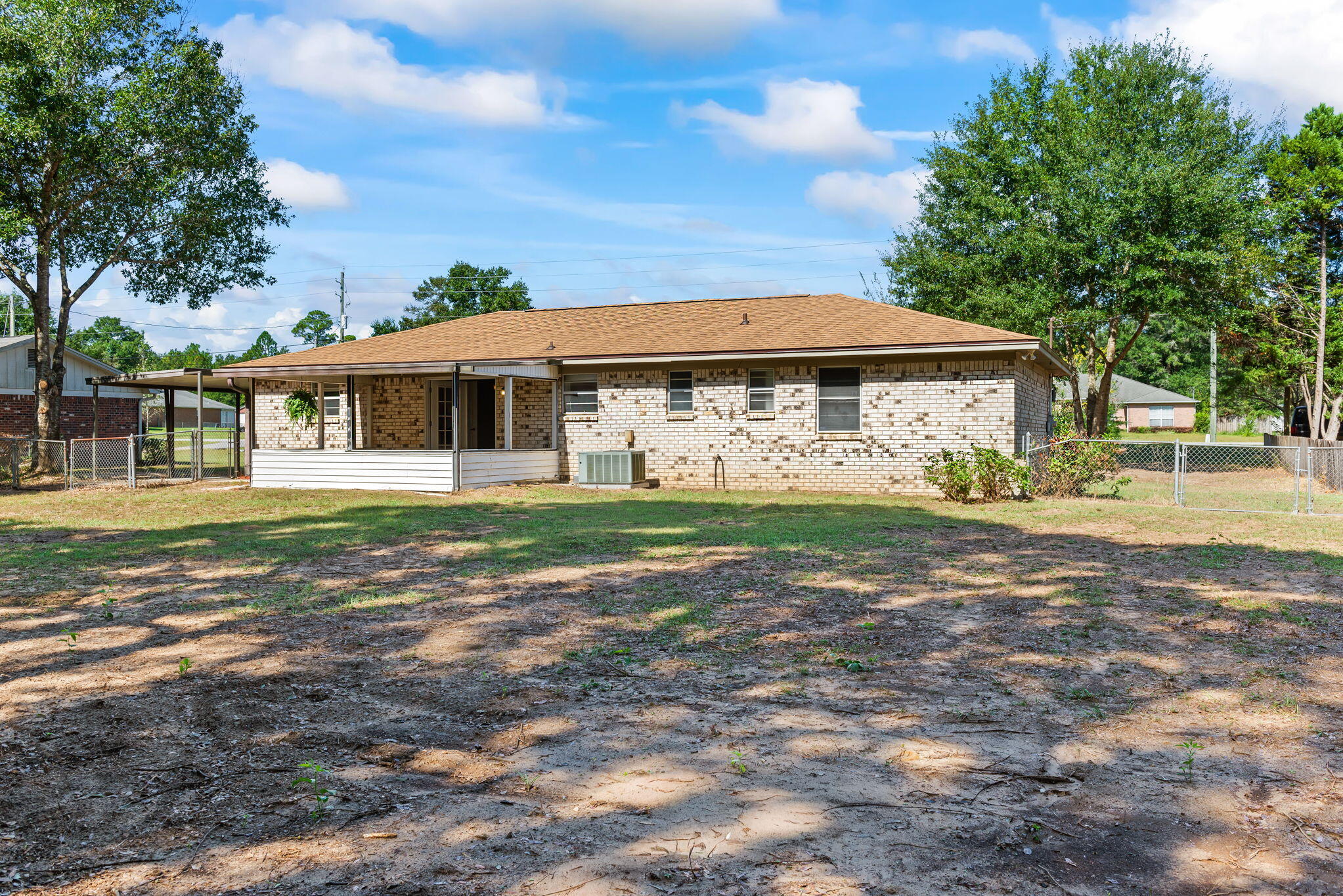 5485 Mulat Road Milton, FL 32583 - Photo 34 of 38 Backyard