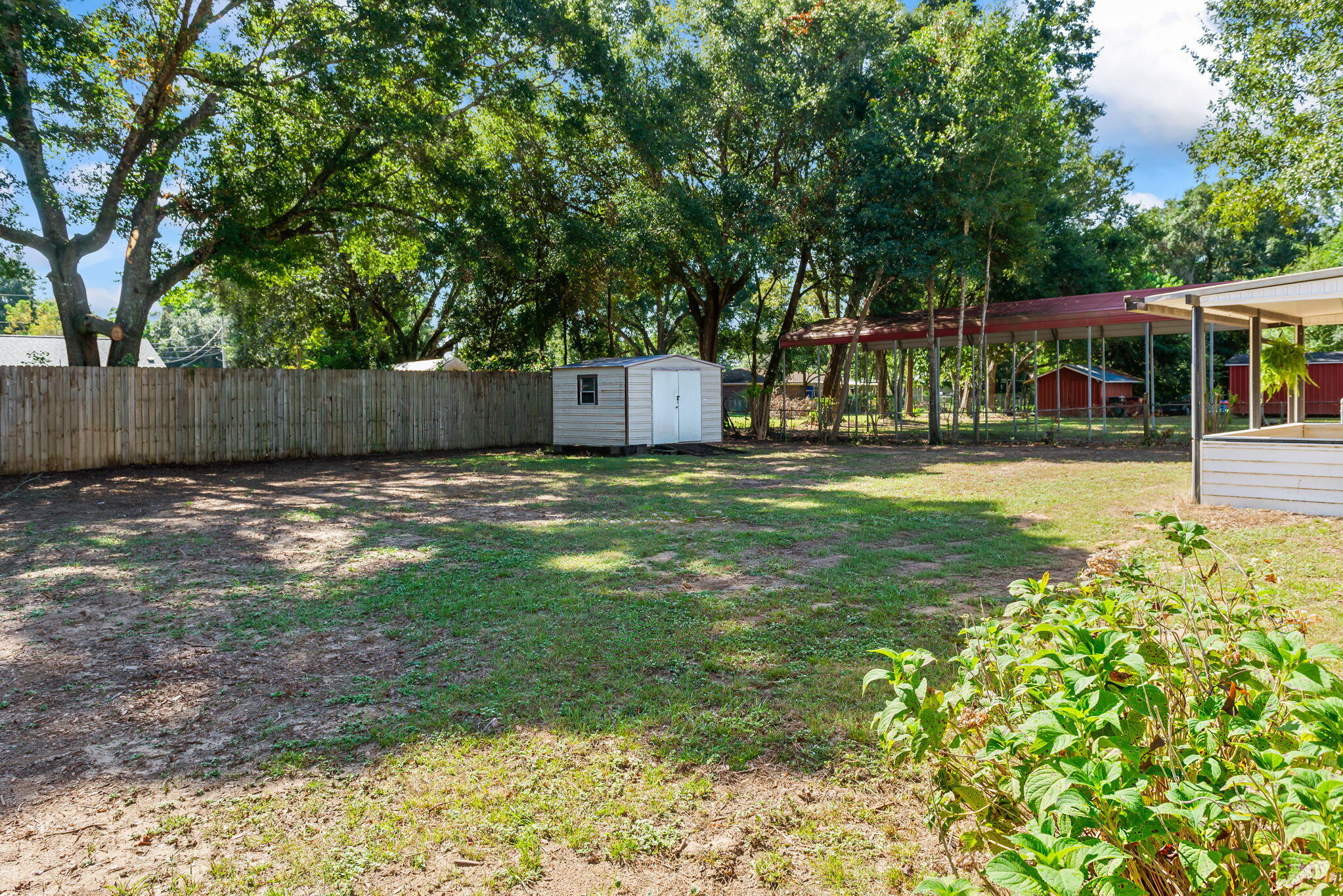 5485 Mulat Road Milton, FL 32583 - Photo 36 of 38 Backyard