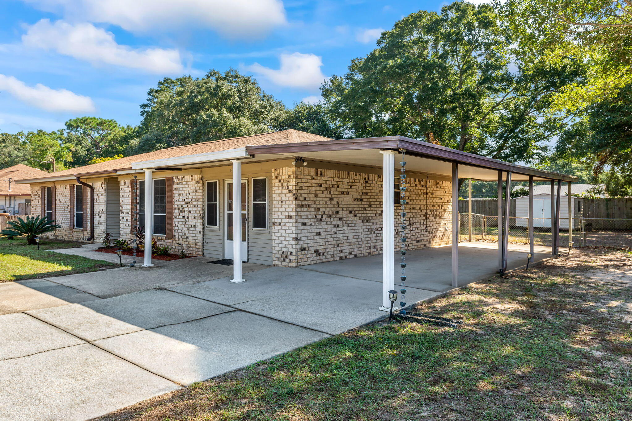 5485 Mulat Road Milton, FL 32583 - Photo 3 of 38 Carport