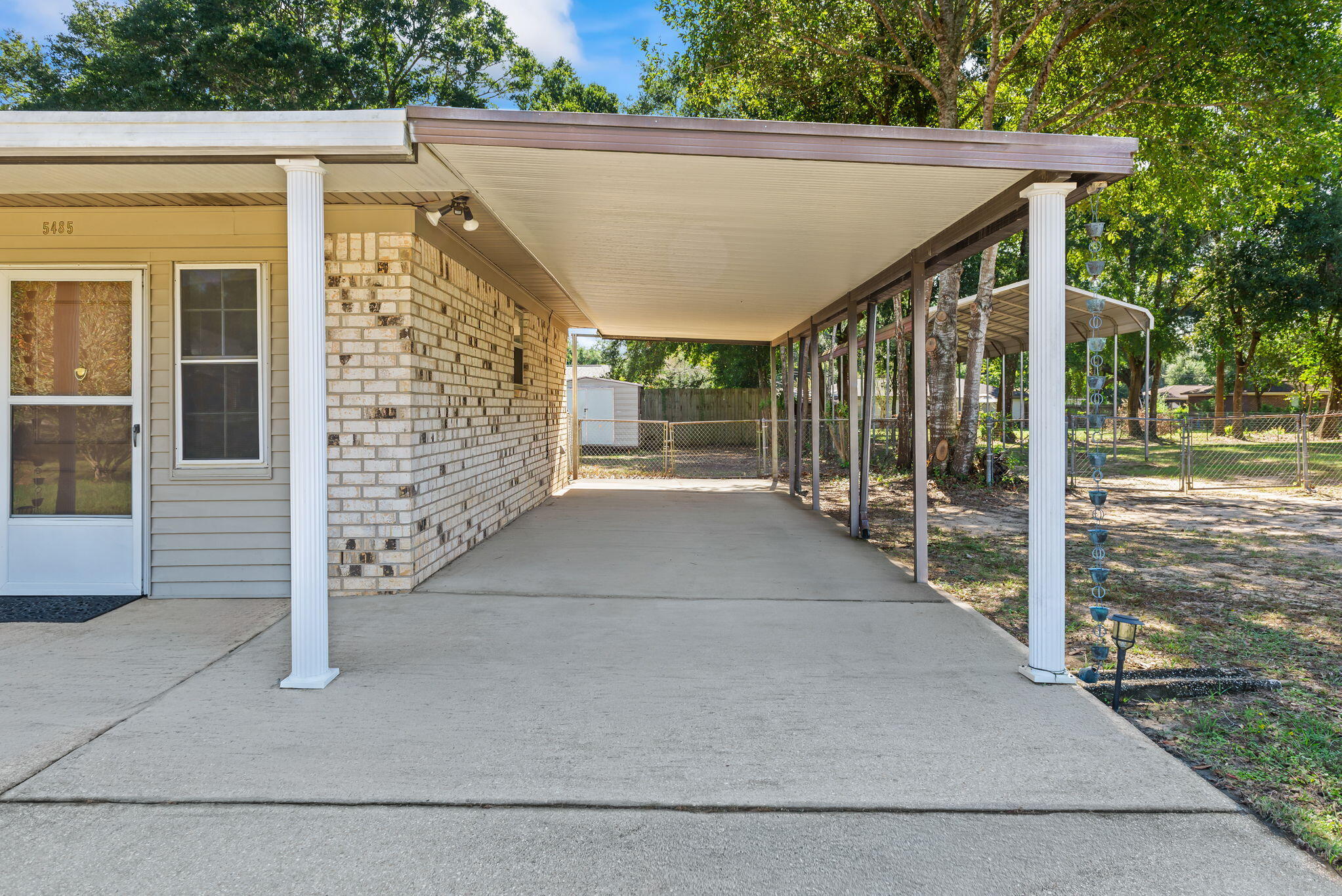 5485 Mulat Road Milton, FL 32583 - Photo 4 of 38 Carport