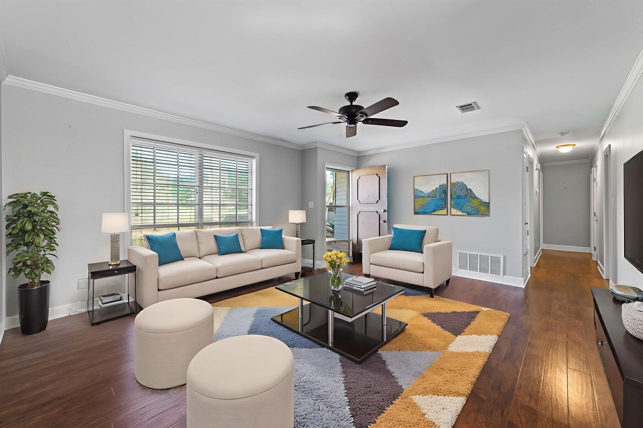 5485 Mulat Road Milton, FL 32583 - Photo 6 of 38 Living Room