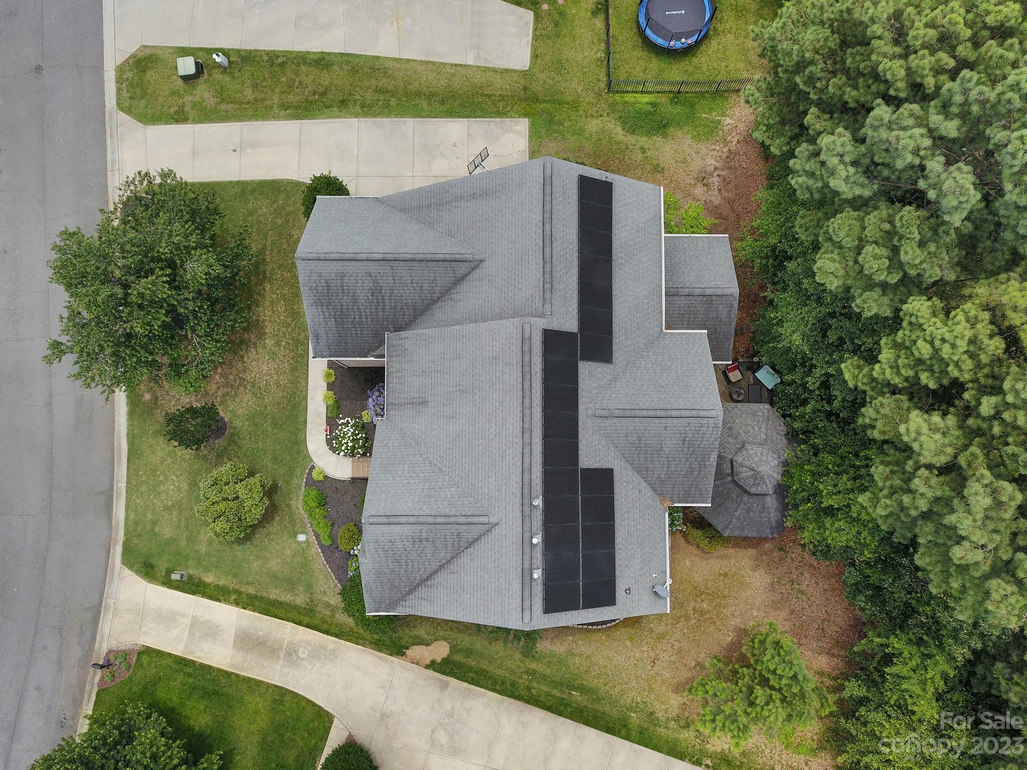 310 Drake Park Avenue Fort Mill, SC 29708 - Photo 45 of 46 an aerial view of a house with a yard