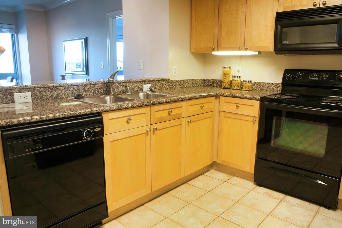 777 7th Street Northwest, Unit 524 Washington, DC 20001 - Photo 11 of 30 Kitchen Northwest
