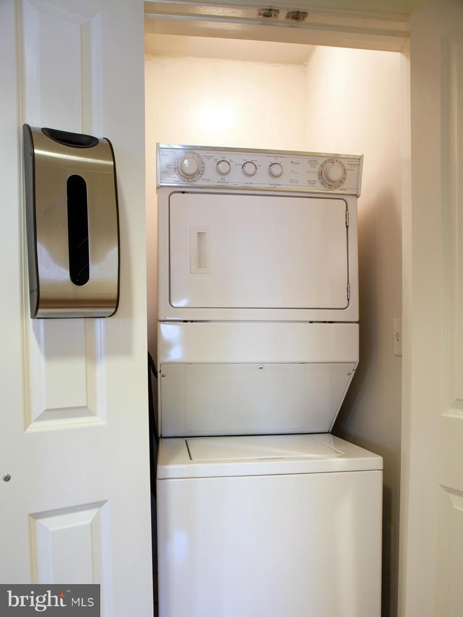 777 7th Street Northwest, Unit 524 Washington, DC 20001 - Photo 16 of 30 In-Unit Washer and Dryer