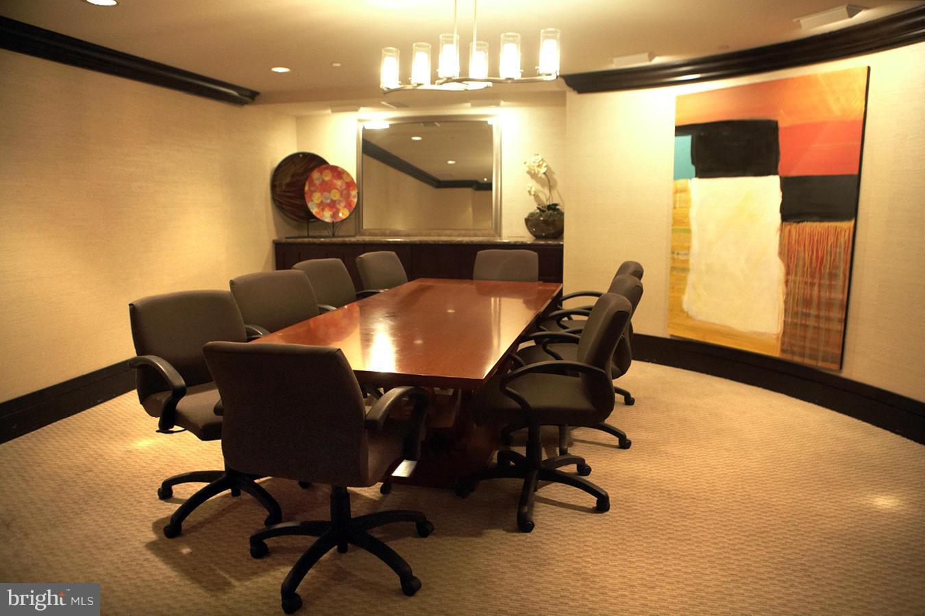 777 7th Street Northwest, Unit 524 Washington, DC 20001 - Photo 22 of 30 Building Conference Room