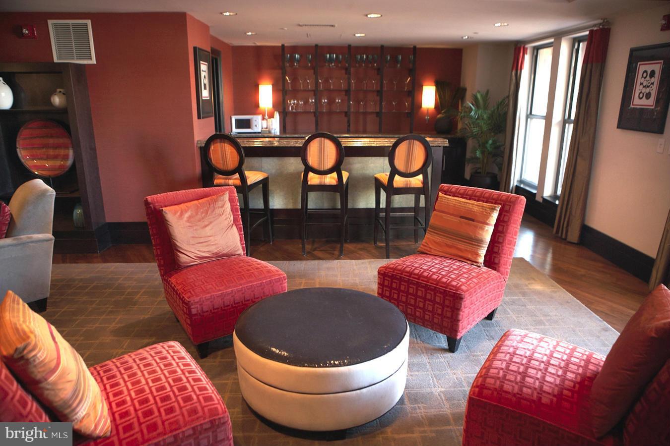 777 7th Street Northwest, Unit 524 Washington, DC 20001 - Photo 23 of 30 Building Party Room West