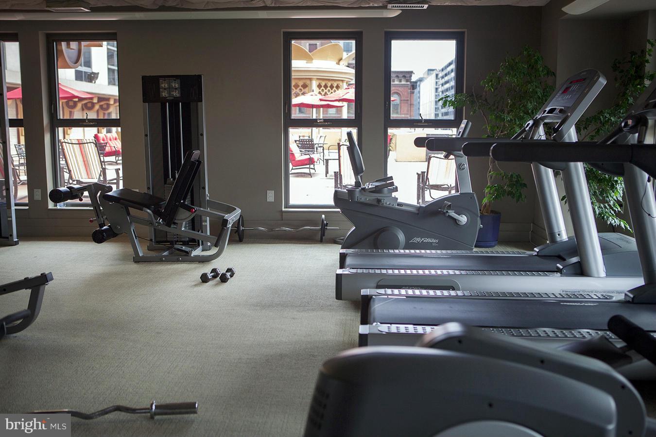 777 7th Street Northwest, Unit 524 Washington, DC 20001 - Photo 29 of 30 Building Fitness Center West