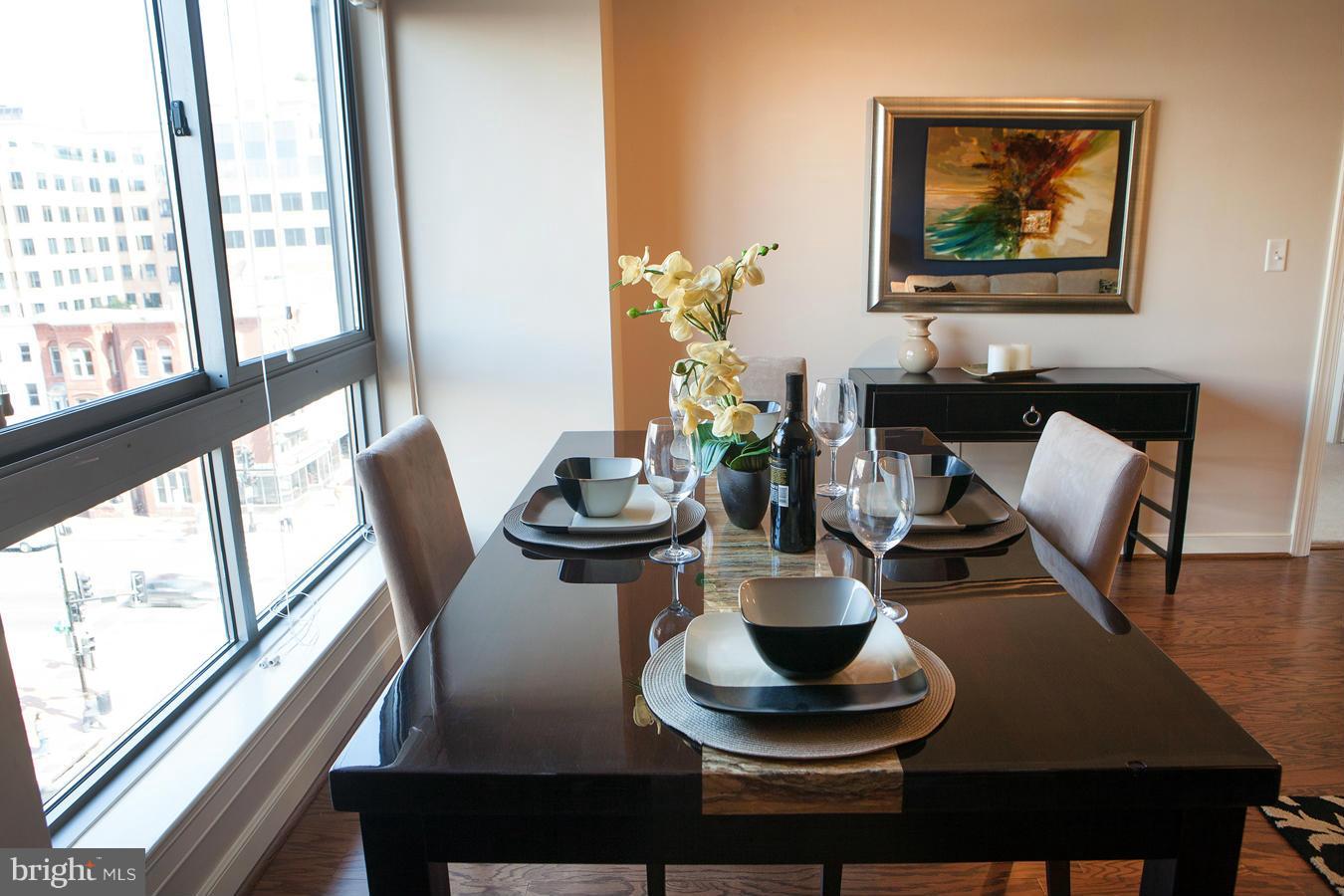 777 7th Street Northwest, Unit 524 Washington, DC 20001 - Photo 6 of 30 Living-Dining Room North