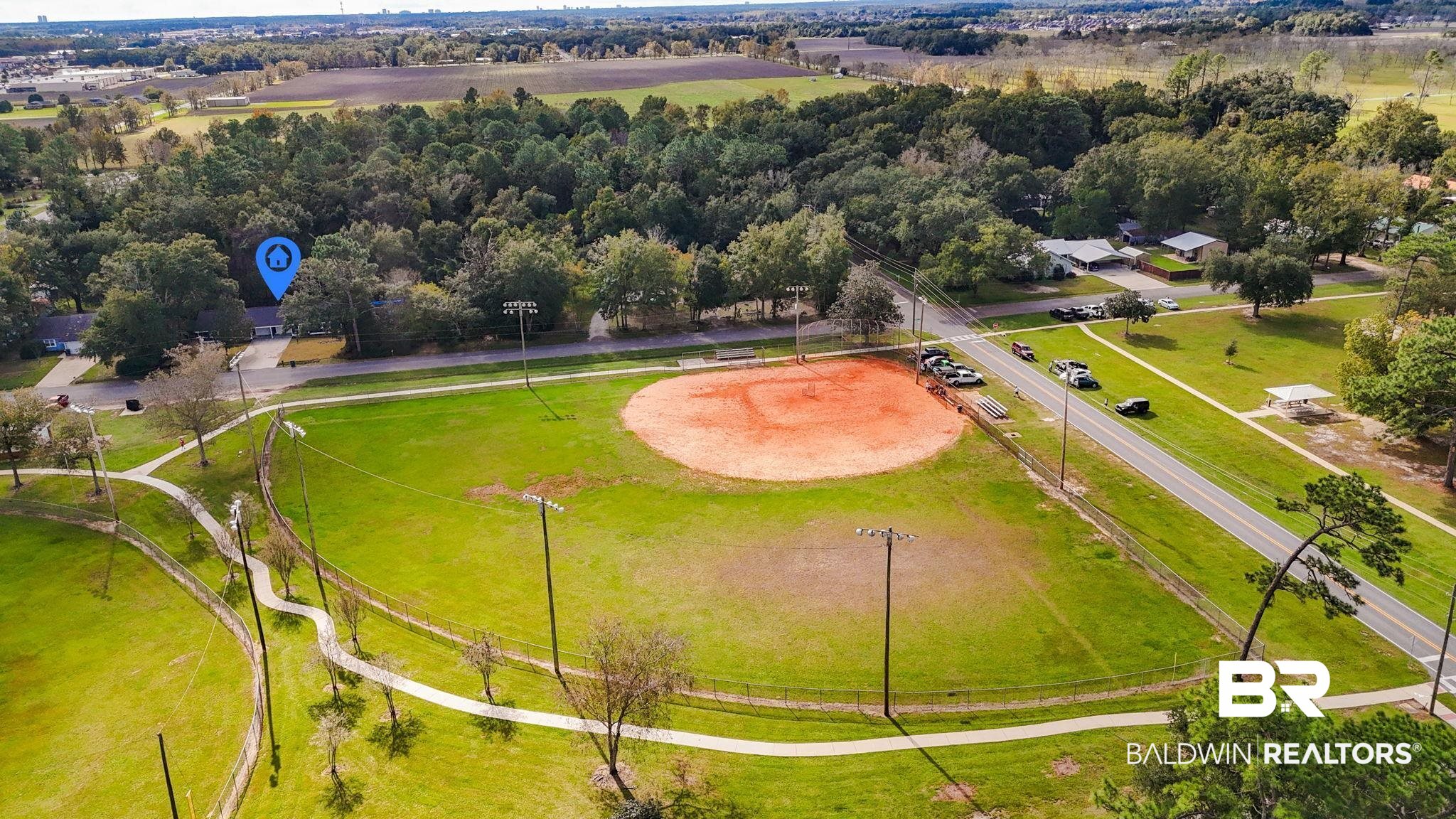 309 West Roosevelt Avenue Foley, AL 36535 - Photo 56 of 60 Bird's eye view
