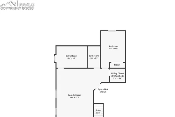 a picture of a floor plan