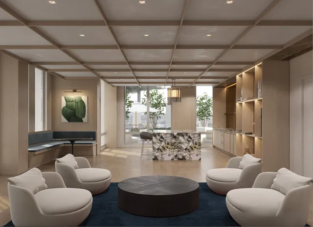 a bathroom with a sink toilet and mirror