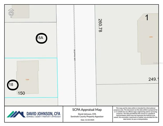 $1 | 5589 Lake Howell Road, Winter Park, FL 32792