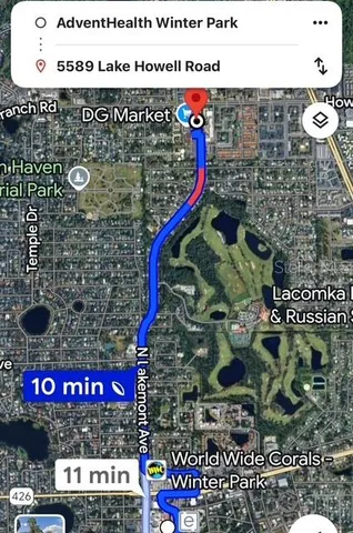 $1 | 5589 Lake Howell Road, Winter Park, FL 32792